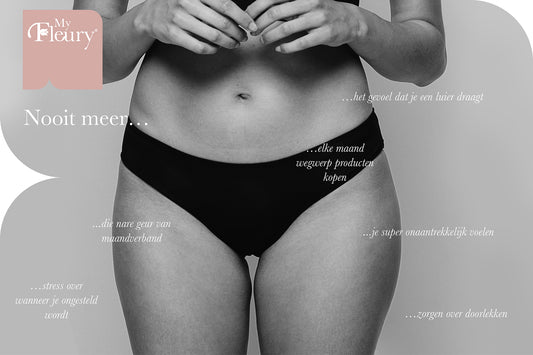 Lancering: niet zomaar een merk menstruatie ondergoed
